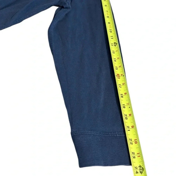 Y2K   U.S. POLO ASSN.cotton shirt,men XL. Blue,Long sleeve t-shirt, pocket,logo, - Picture 11 of 12